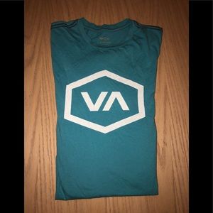 RVCA Vintage Wash Blue T-Shirt